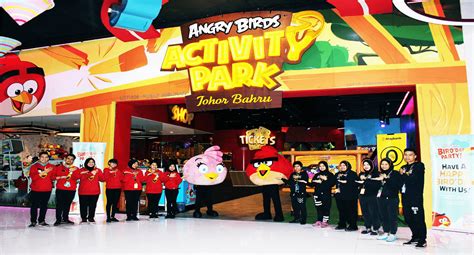 Johor Bahru - The Angry Birds Theme Park