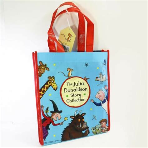 The Julia Donaldson Story Collection 10 Vol Set With Carry Bag Julia Donaldson Pan