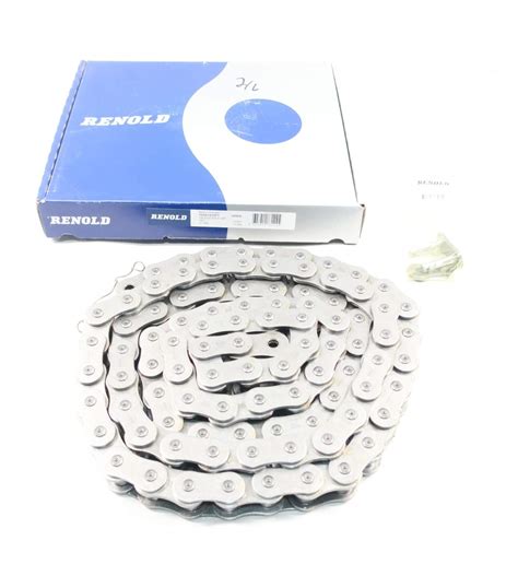 Renold A X Ft Single Roller Chain Ft In Amazon