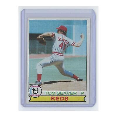 1979 Topps Tom Seaver Reds 100 EBay