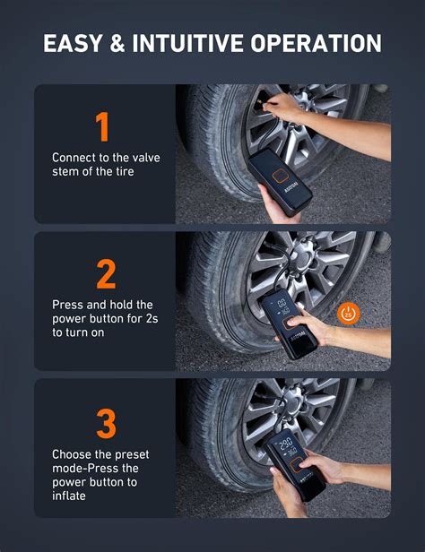 AstroAI User Manual User Guide AstroAI 150PSI Tire Inflator