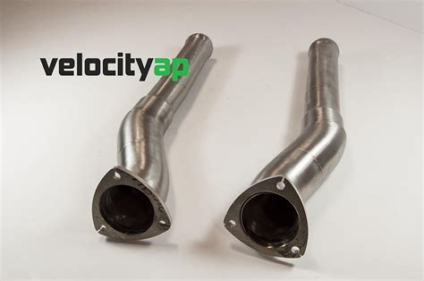 Velocityap Secondary Decat Pipes Post My V Vantage Redpants