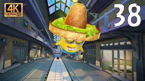 Minion Rush Speedrun Tortilla Chip Hat Use The Minion Shield Ability