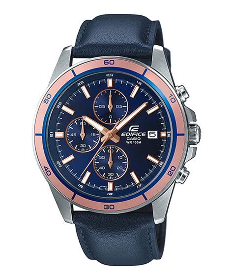 Efr L Av Edifice Standard Chronograph Casio India