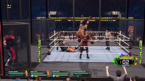 Wwe K Triple H Vs Randy Orton Vs Kane Vs Undertaker Vs Shawn