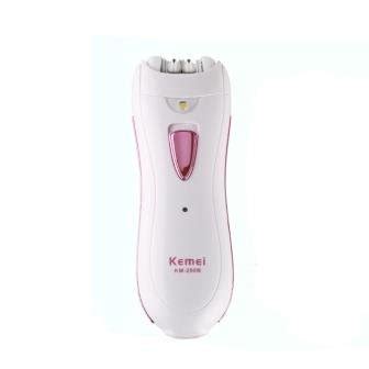 Kemei KM 290R Shaving Device Rechargeable Lady Epilator Body Hair