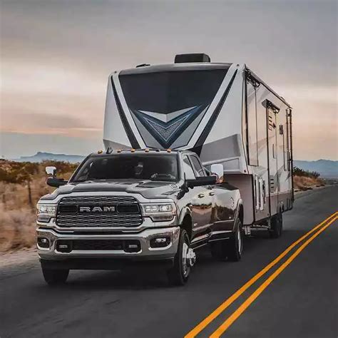 2022 RAM 3500 Towing Capacity Chart Camper Outdoor