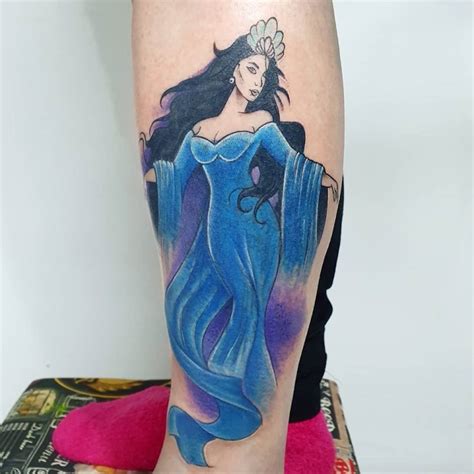 Tatuagem De Iemanj Inspira Es A M E Das Guas