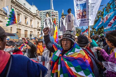 Jujuy Movilizaciones Tras La Aprobaci N De La Reforma Constitucional