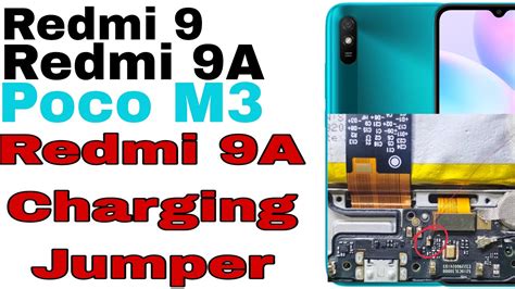 Redmi 9a Charging Problem Redmi 9a Charging Jumper 100 Working