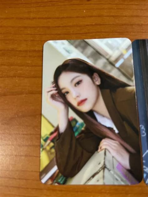 Yeji Official Photocard Itzy Season S Greetings Kpop Authentic Eur