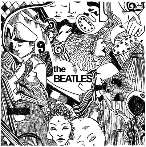 The Beatles White Album on Behance