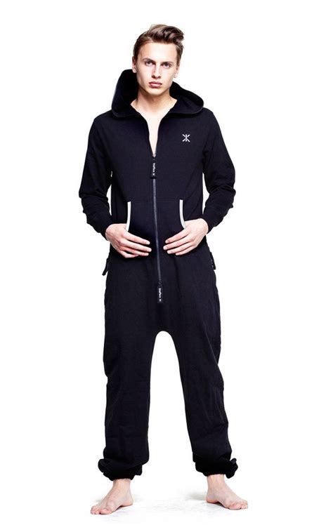 Original Onesie Black White Zip Onepiece Jumpsuit One Piece