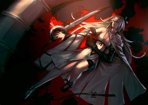 Drakengard 3 Zero Drakengard 3 Anime Artwork Anime