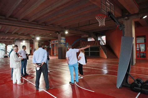 Trieste Inaugurato Al Rocco Il Nuovo Campo Da Basket TRIESTE News