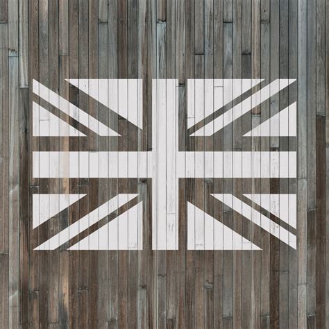 Union Jack Stencil