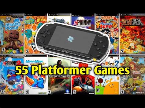 Best Platformer Games For Psp Youtube