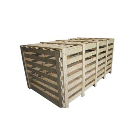 Pine Wooden Packaging Pallet Box Size Lxwxh Inches X X