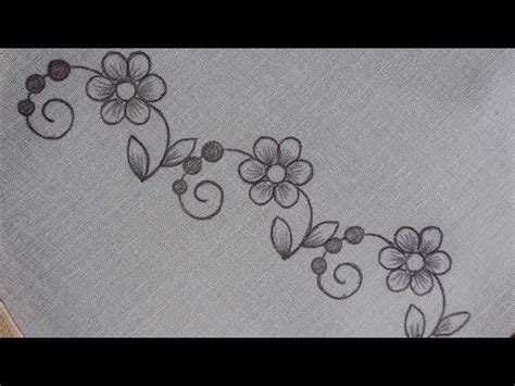 Cute Border Design For Saree And Dress And Blouse Hand Embroidery