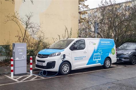 Berliner Stadtwerke Und Chargecloud Entwickeln Ladekonzepte 50komma2