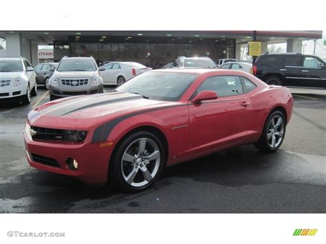 Victory Red Chevrolet Camaro Lt Coupe Photo