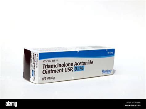 Triamcinolone Acetonide Ointment A High Potency Prescription For Skin Conditions Such As