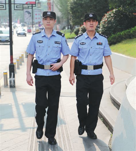 Chinese Police Officer