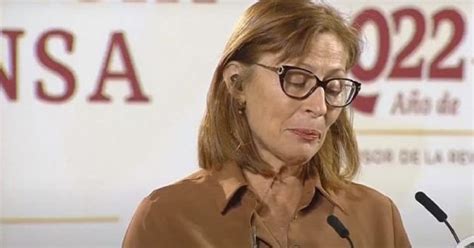 Entre Llanto Tatiana Clouthier Renuncia A La Secretaría De Economía