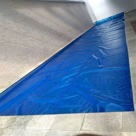 Lona Térmica Piscina 7x3 500 Micras Proteção Uv 3x7 Não Definido