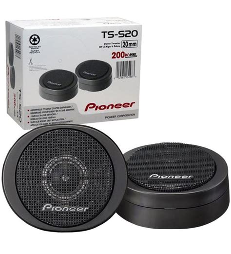 PIONEER TS S20 DOME TWEETER 200 WATT