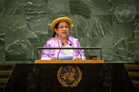 Bolivia Muestra Ante La ONU Su Solidaridad Con Cuba Venezuela Y