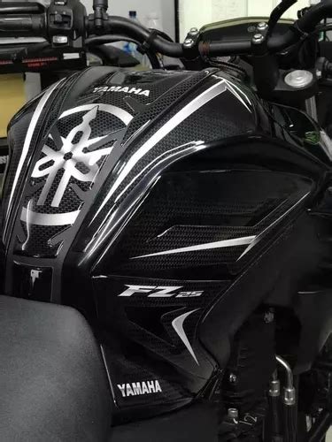 Protector De Tanque Yamaha Fz Kit En Resina En Venta En