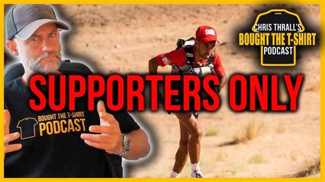 Supporters Only Video My Marathon Des Sables Youtube