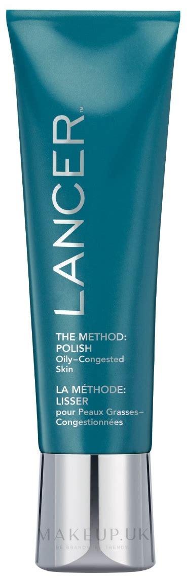 Scrub For Oily Acne Prone Skin Lancer The Method Polish Oily