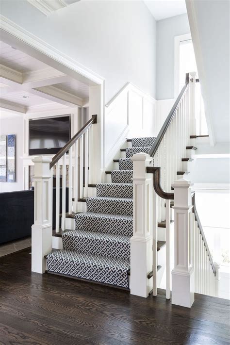 Carpeted Staircases That Are Far From Ordinary And Totally Chic