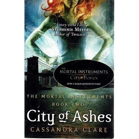 City Of Ashes The Mortal Instruments Book Two Clare Cassandra