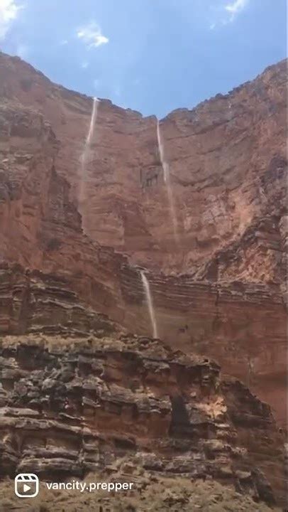 Flash Flooding Grand Canyon Youtube