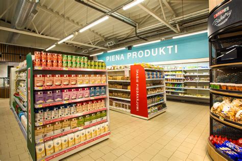 First Spar Supermarket Opened In Latvia Spar International