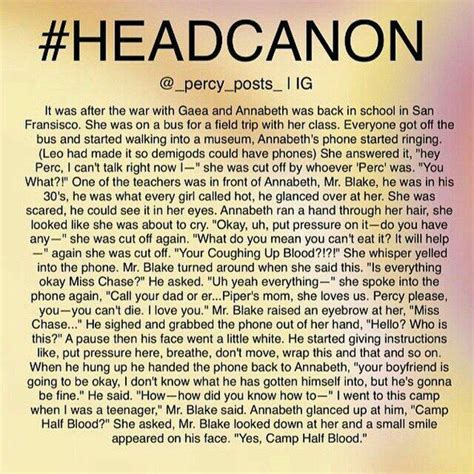 Percy Jackson Headcanons 28 Wattpad