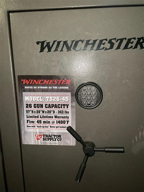 Winchester Ts26 45 Keypad Not Working Rsafes