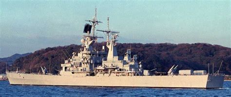 USS Arkansas CGN 41 Virginia Class Guided Missile Cruiser US Navy