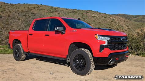 2023 Chevrolet Silverado Trail Boss Topspeed