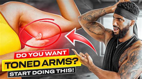 TONE Your ARMS WORKOUT No Equipment QUICK INTENSE YouTube