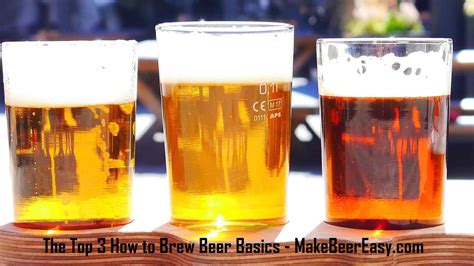 The Top How To Brew Beer Basics