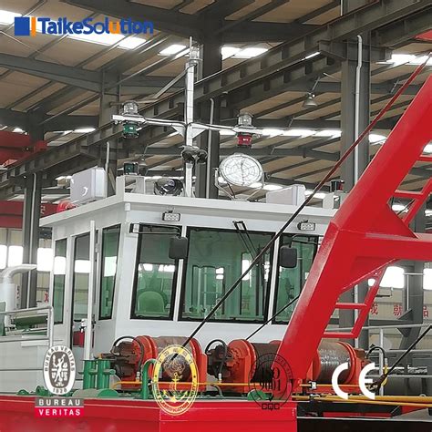 Hot Sale Cutter Suction Dredger With Spare Parts Used For River Sand