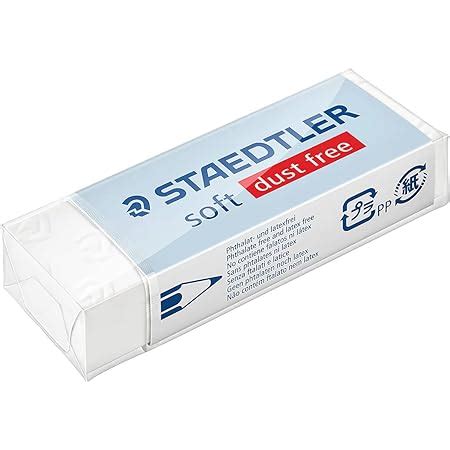 Staedtler Soft 526 S30 Gomas De Borrar De Color Blanco 1 Goma De