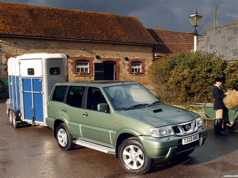 Fotos De Nissan Terrano Ii 5 Puertas R20 Uk 1989