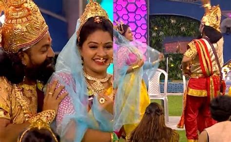 Robert Rachitha Dance Togethor Raja Rani Task Bigg Boss 6 Tamil Time News