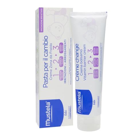 Mustela Crema B Lsamo Protege El Culito Del Beb