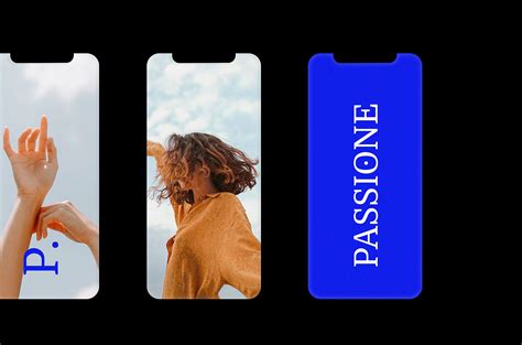 PASSIONE/модная одежда on Behance